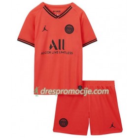 Paris Saint-Germain Dres Dječji Gostujući 2019/2020 Kratkih Rukava